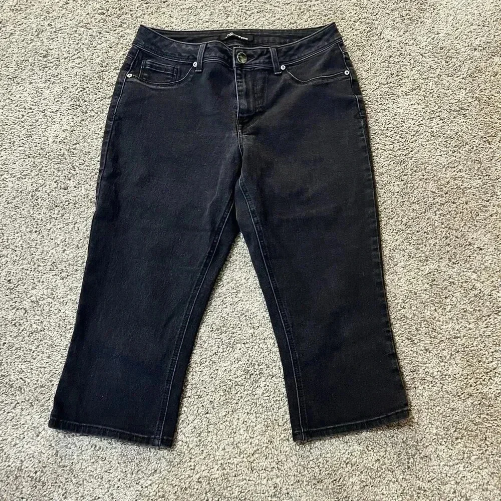 Adriano Goldschmied Jeans Womens Capri Mom Modern Bohemian‎ Stretch 12 relaxed
